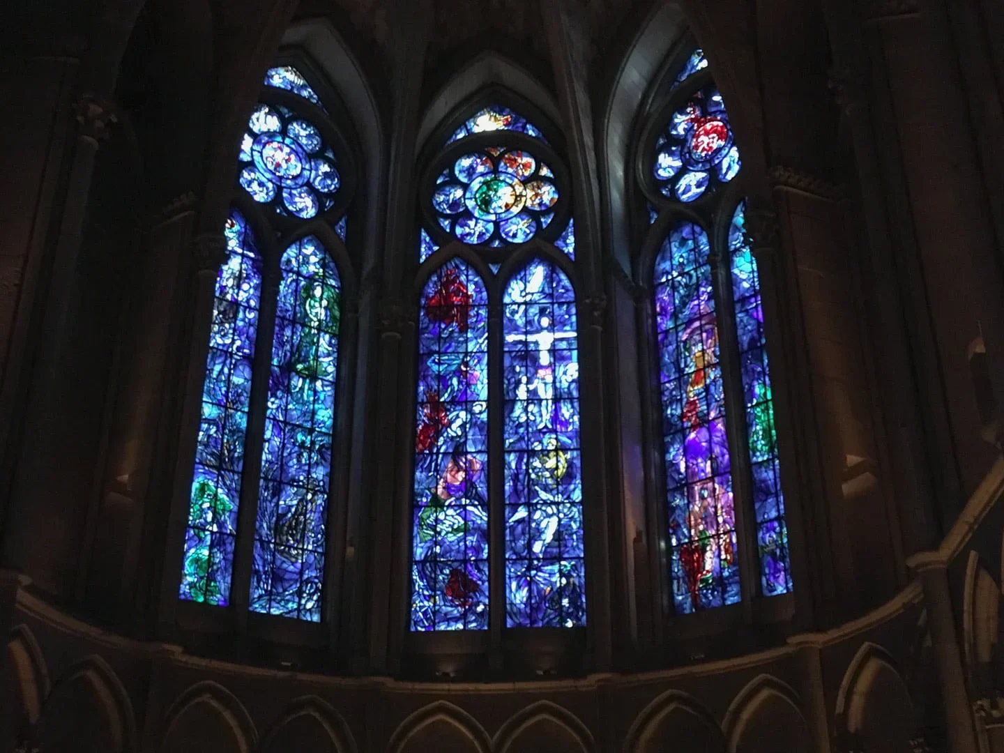 Champagne Tasting Tours from Paris Reims Cathedral Notre Dame stained glass Marc Chagall