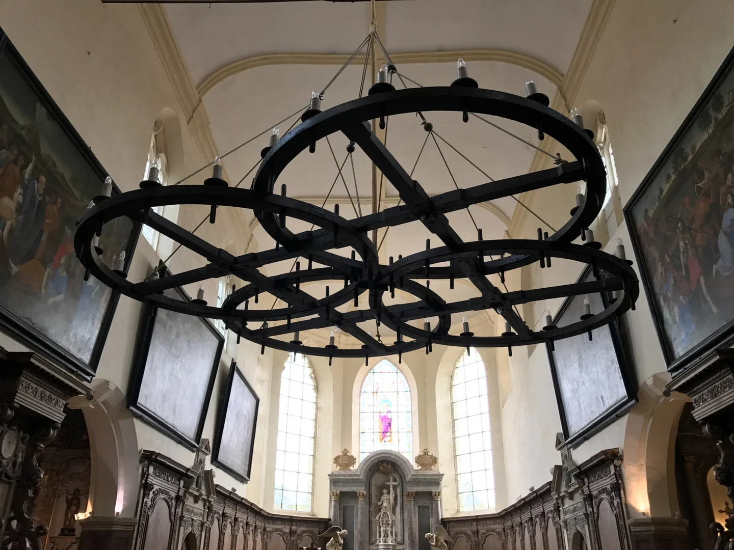 Champagne Tasting Tours from Paris Saint Sindulphe Dom Perignon