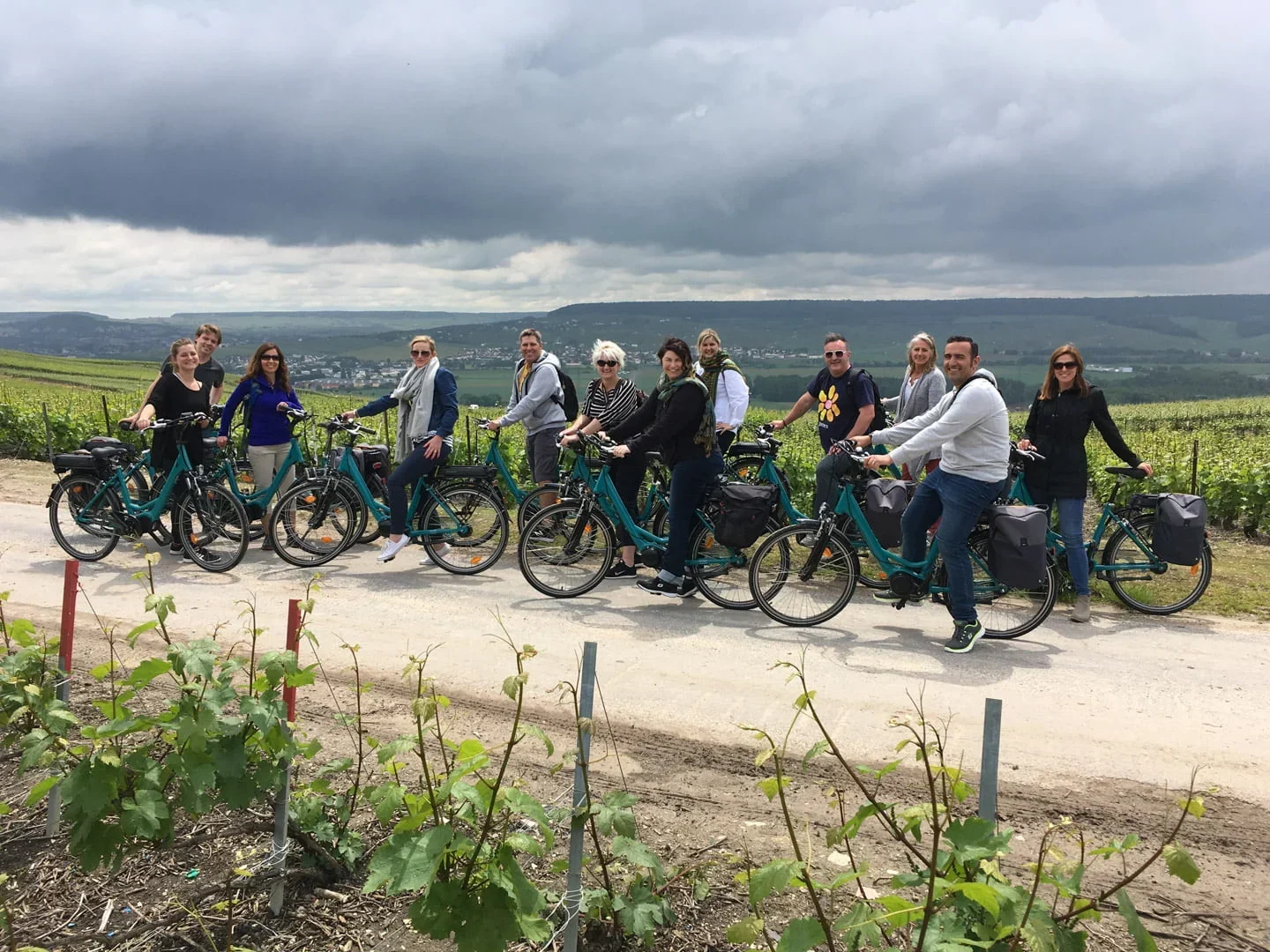 E-Bike Champagne Tasting Tours from Paris