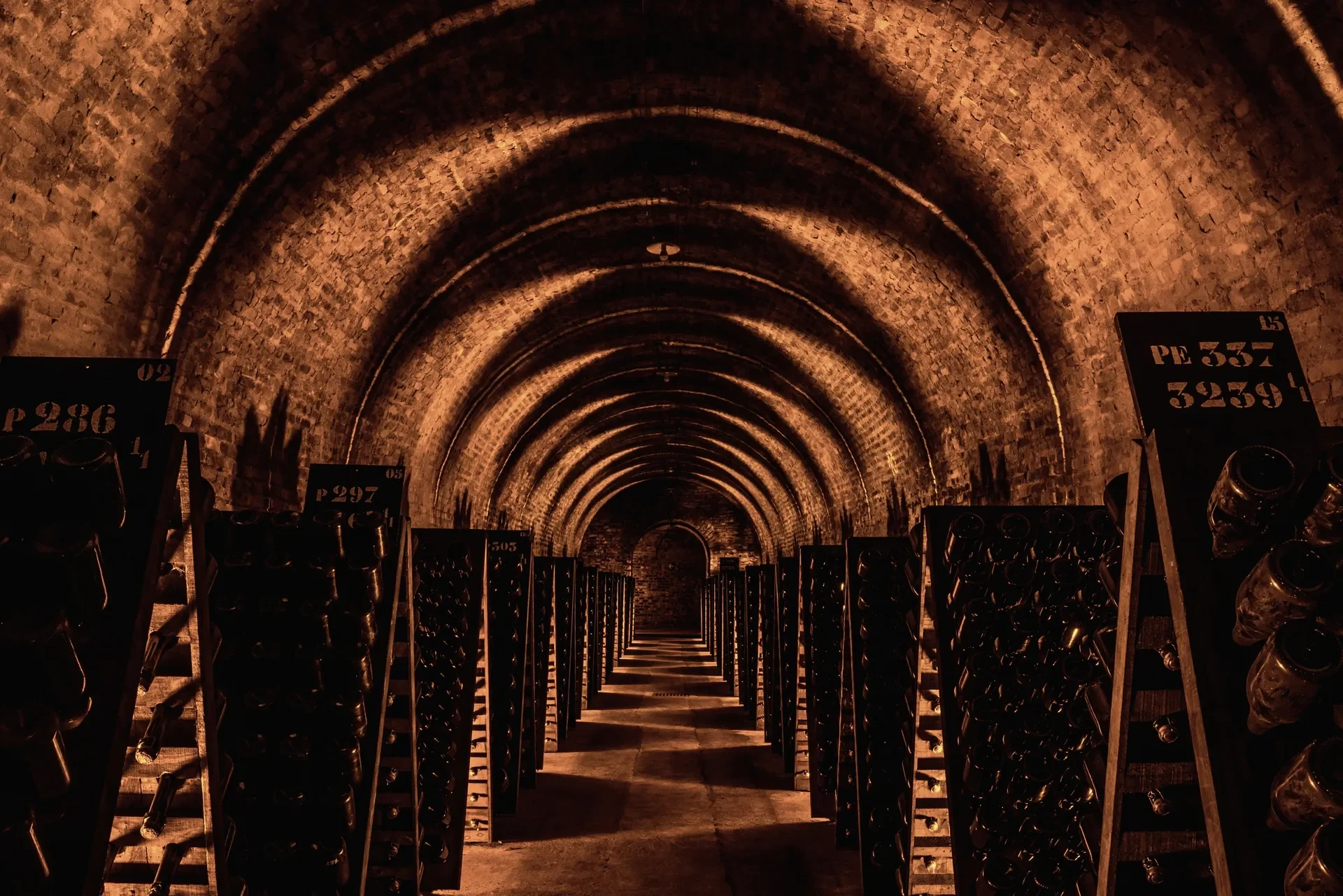 Ayala Champagne Tasting Tours cellars