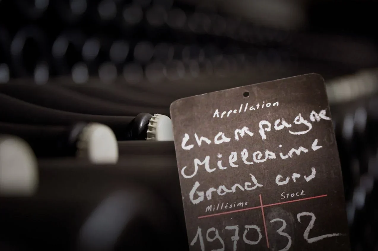 Charles Mignon oenotheque Champagne Tasting Tours